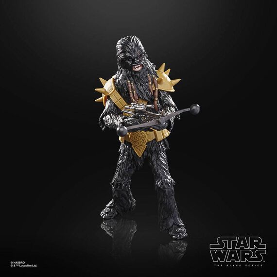 Figurka Star Wars Adventures Black Series Archive - Black Krrsantan- Zdjęcie 5