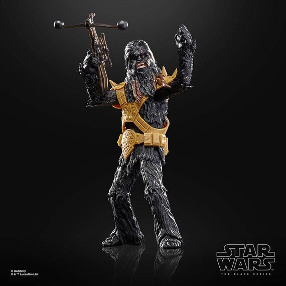 Figurka Star Wars Adventures Black Series Archive - Black Krrsantan- Zdjęcie 6