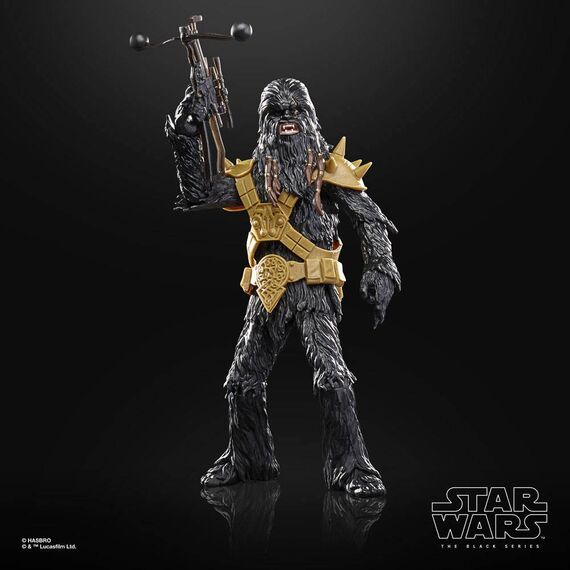 Figurka Star Wars Adventures Black Series Archive - Black Krrsantan- Zdjęcie 7