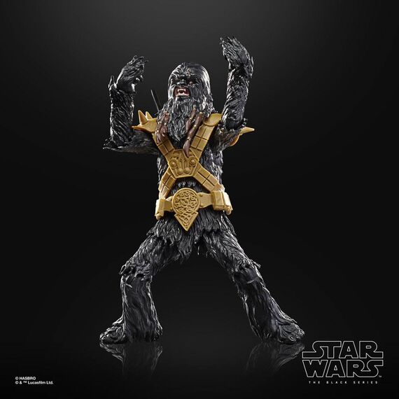 Figurka Star Wars Adventures Black Series Archive - Black Krrsantan- Zdjęcie 8