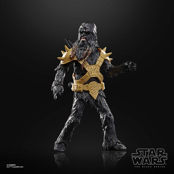 Figurka Star Wars Adventures Black Series Archive - Black Krrsantan- Zdjęcie 9