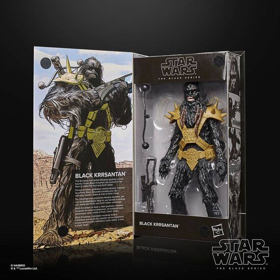 Figurka Star Wars Adventures Black Series Archive - Black Krrsantan- Zdjęcie 10