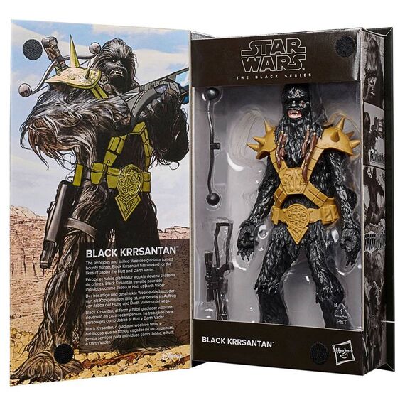 Figurka Star Wars Adventures Black Series Archive - Black Krrsantan- Zdjęcie 13