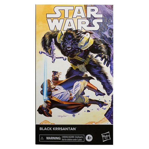 Figurka Star Wars Adventures Black Series Archive - Black Krrsantan- Zdjęcie 14