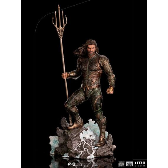 Figurka Zack Snyder's Justice League BDS Art Scale 1/10 Aquaman- Zdjęcie 2