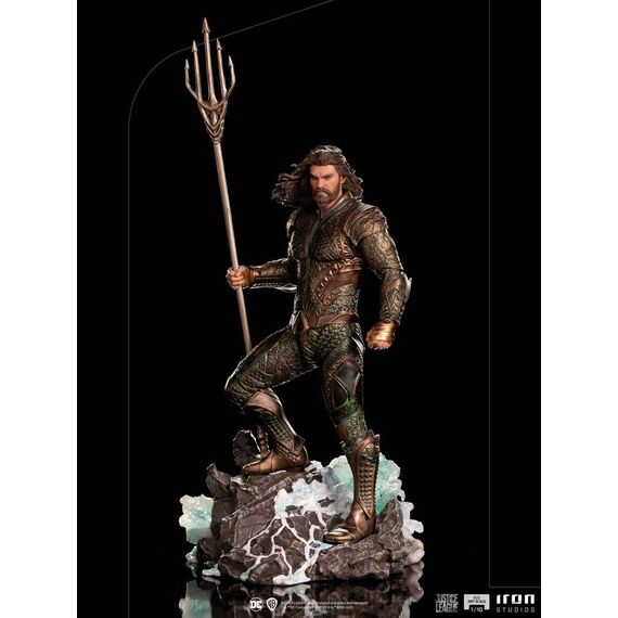 Figurka Zack Snyder's Justice League BDS Art Scale 1/10 Aquaman- Zdjęcie 3