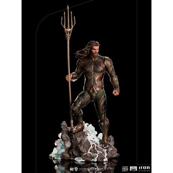 Figurka Zack Snyder's Justice League BDS Art Scale 1/10 Aquaman- Zdjęcie 5