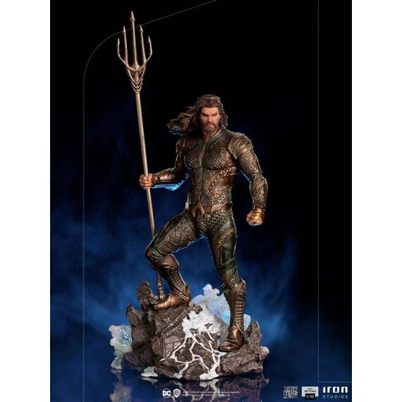 Figurka Zack Snyder's Justice League BDS Art Scale 1/10 Aquaman- Zdjęcie 6