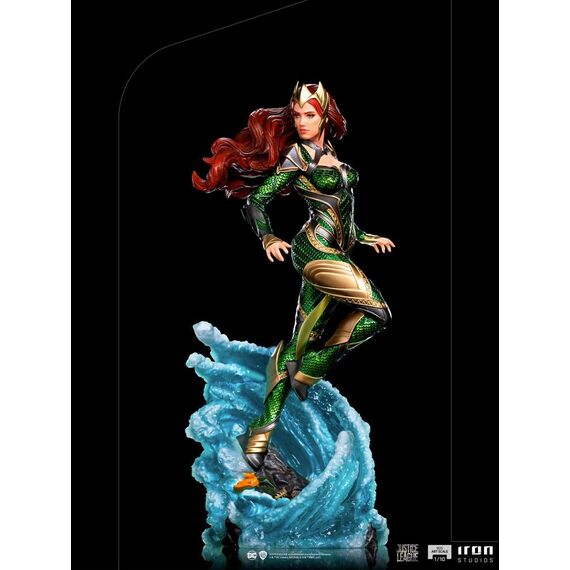 Figurka Zack Snyder's Justice League BDS Art Scale 1/10 Mera- Zdjęcie 2