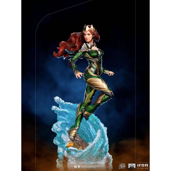 Figurka Zack Snyder's Justice League BDS Art Scale 1/10 Mera- Zdjęcie 6