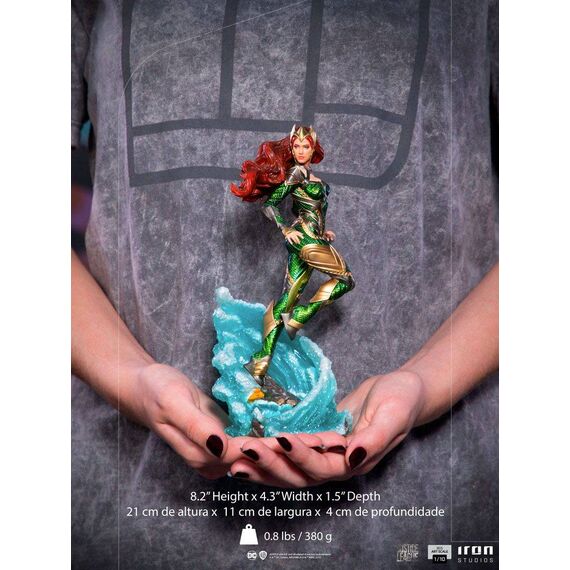 Figurka Zack Snyder's Justice League BDS Art Scale 1/10 Mera- Zdjęcie 7