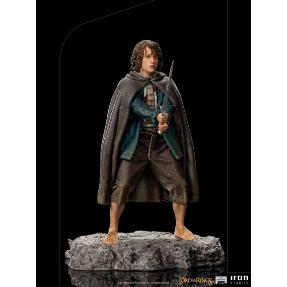 Figurka Lord Of The Rings BDS Art Scale 1/10 Pippin- Zdjęcie 5