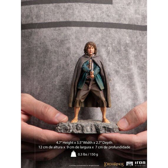 Figurka Lord Of The Rings BDS Art Scale 1/10 Pippin- Zdjęcie 7