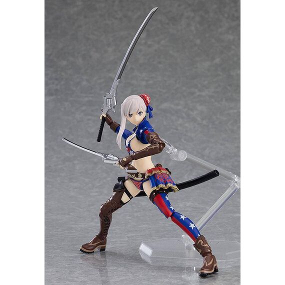 Figurka Fate/Grand Order Figma - Berserker/Miyamoto Musashi- Zdjęcie 3