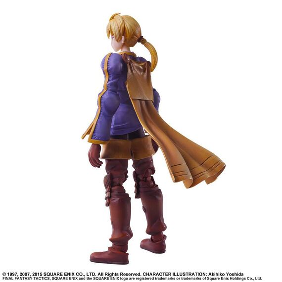 Figurka Final Fantasy Tactics Bring Arts - Ramza Beoulve- Zdjęcie 6
