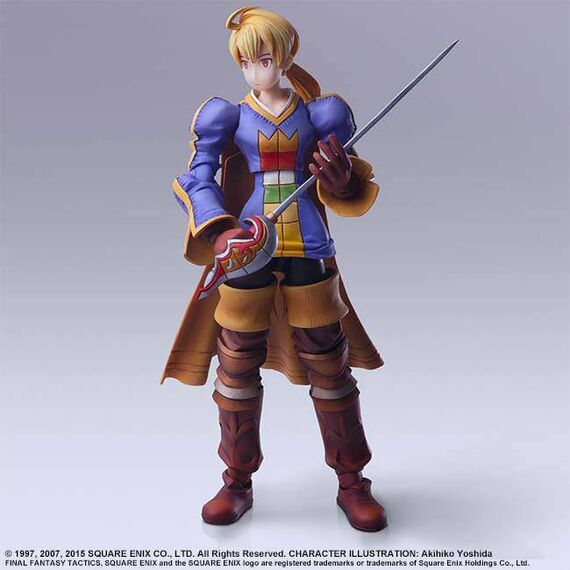 Figurka Final Fantasy Tactics Bring Arts - Ramza Beoulve- Zdjęcie 8