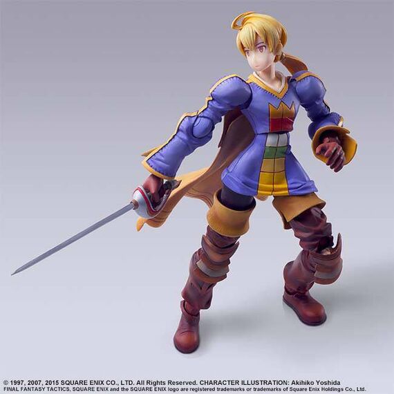 Figurka Final Fantasy Tactics Bring Arts - Ramza Beoulve- Zdjęcie 9