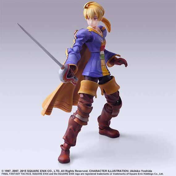 Figurka Final Fantasy Tactics Bring Arts - Ramza Beoulve- Zdjęcie 10