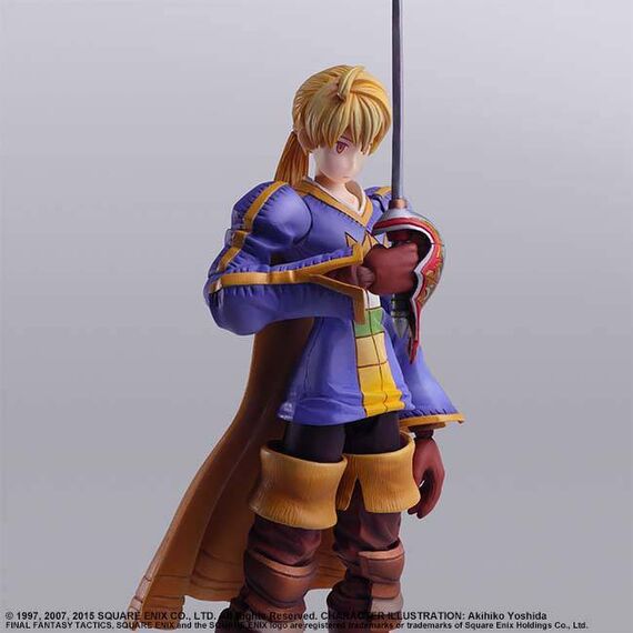 Figurka Final Fantasy Tactics Bring Arts - Ramza Beoulve- Zdjęcie 12