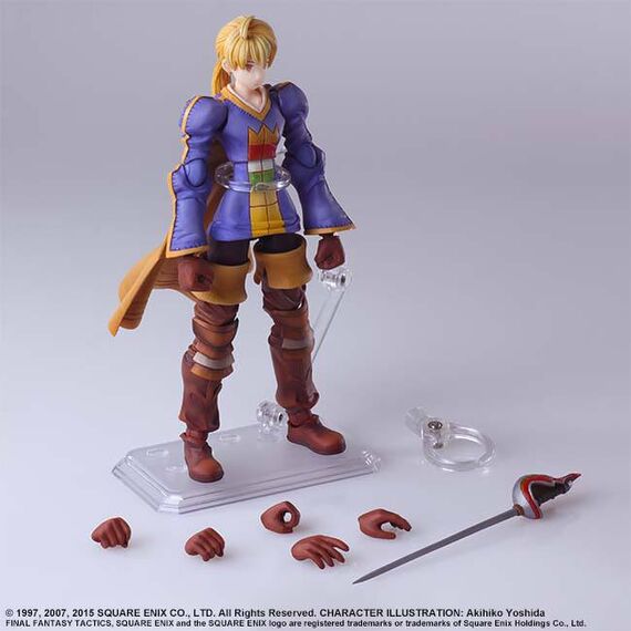 Figurka Final Fantasy Tactics Bring Arts - Ramza Beoulve- Zdjęcie 14