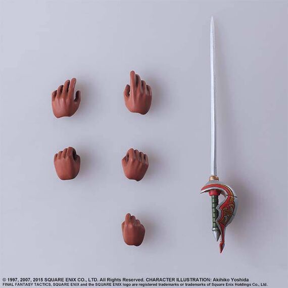 Figurka Final Fantasy Tactics Bring Arts - Ramza Beoulve- Zdjęcie 15