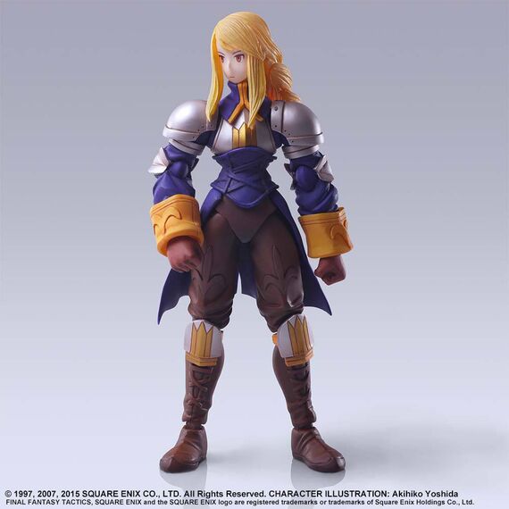 Figurka Final Fantasy Tactics Bring Arts - Agrias Oaks- Zdjęcie 7