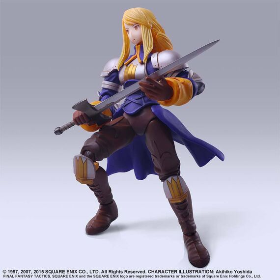 Figurka Final Fantasy Tactics Bring Arts - Agrias Oaks- Zdjęcie 8