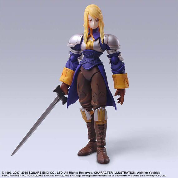 Figurka Final Fantasy Tactics Bring Arts - Agrias Oaks- Zdjęcie 9