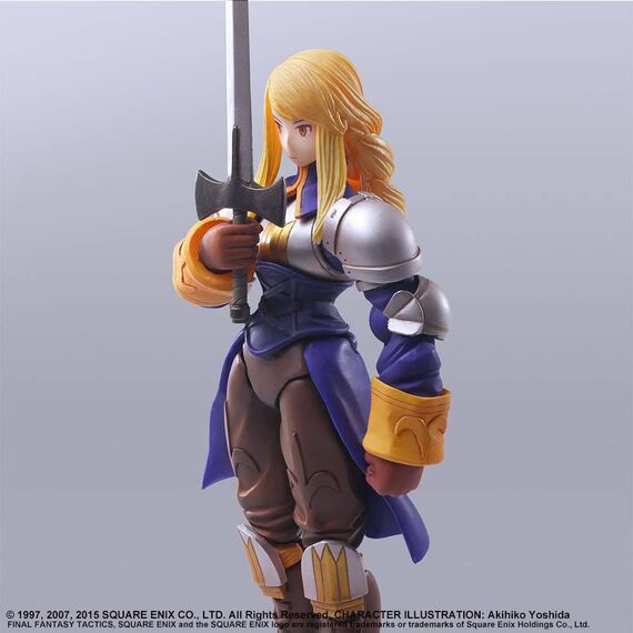 Figurka Final Fantasy Tactics Bring Arts - Agrias Oaks- Zdjęcie 10