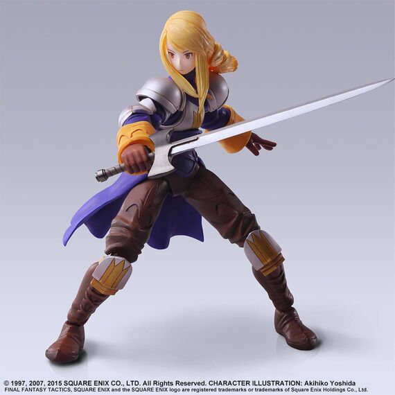 Figurka Final Fantasy Tactics Bring Arts - Agrias Oaks- Zdjęcie 11