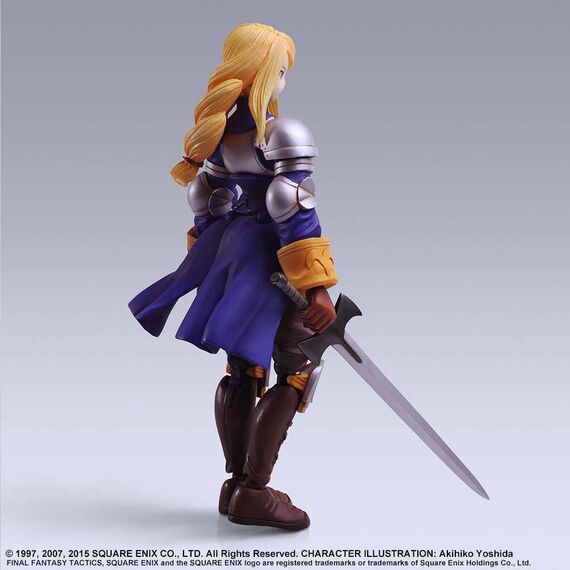 Figurka Final Fantasy Tactics Bring Arts - Agrias Oaks- Zdjęcie 12