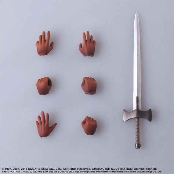 Figurka Final Fantasy Tactics Bring Arts - Agrias Oaks- Zdjęcie 14
