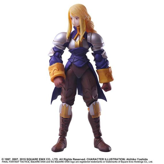 Figurka Final Fantasy Tactics Bring Arts - Agrias Oaks- Zdjęcie 2