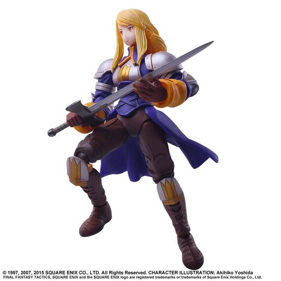 Figurka Final Fantasy Tactics Bring Arts - Agrias Oaks- Zdjęcie 3