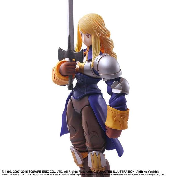 Figurka Final Fantasy Tactics Bring Arts - Agrias Oaks- Zdjęcie 4