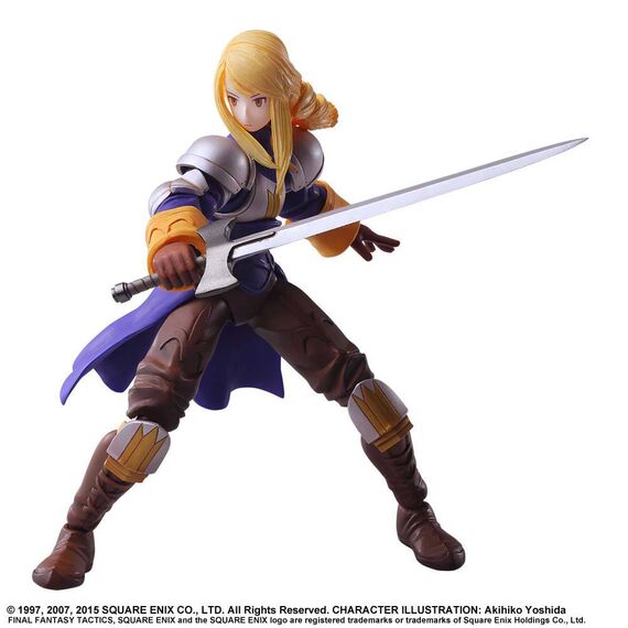 Figurka Final Fantasy Tactics Bring Arts - Agrias Oaks- Zdjęcie 5