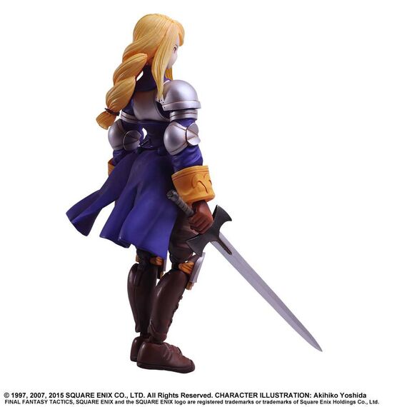 Figurka Final Fantasy Tactics Bring Arts - Agrias Oaks- Zdjęcie 6