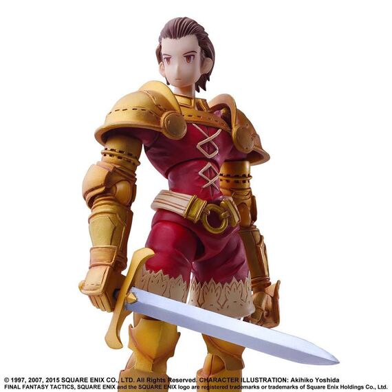 Figurka Final Fantasy Tactics Bring Arts - Delita Heiral- Zdjęcie 7