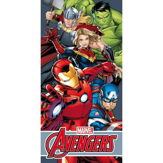 Ręcznik plażowy Marvel - Avengers 70 x 140 cm wer. 5