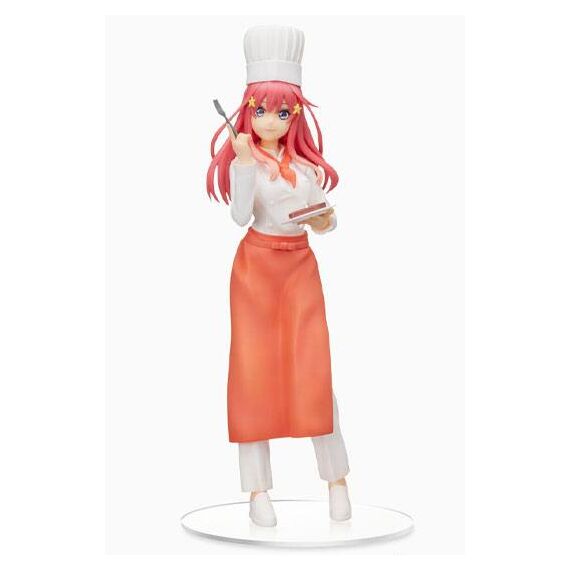 Figurka The Quintessential Quintuplets 2 SPM - Itsuki Nakano (Cook Ver.)