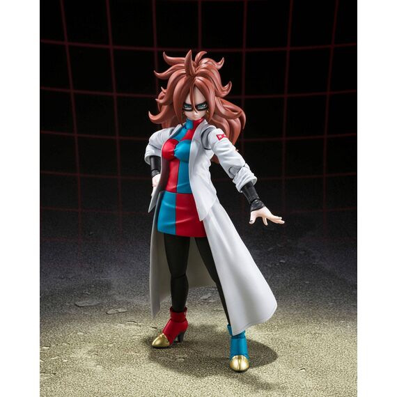 Figurka Dragon Ball FighterZ S.H. Figuarts - Android 21 (Lab Coat)