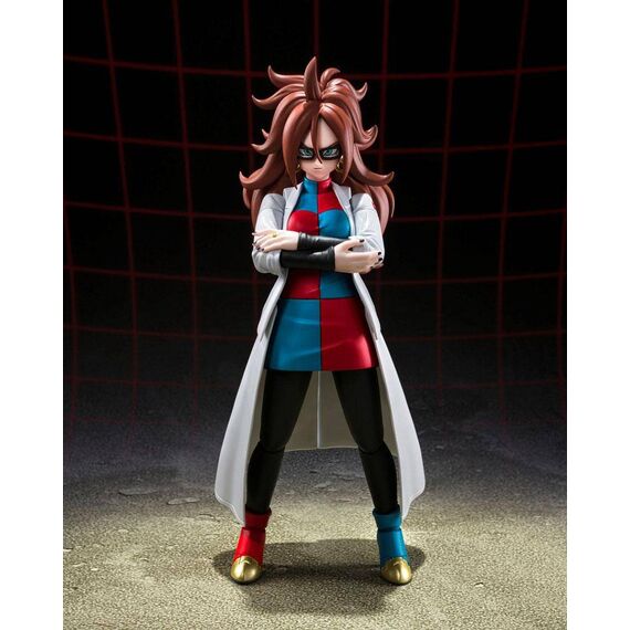 Figurka Dragon Ball FighterZ S.H. Figuarts - Android 21 (Lab Coat)- Zdjęcie 4