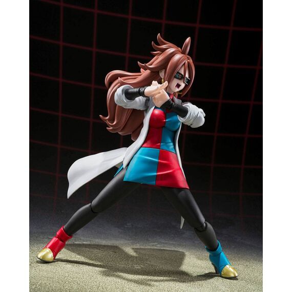 Figurka Dragon Ball FighterZ S.H. Figuarts - Android 21 (Lab Coat)- Zdjęcie 5