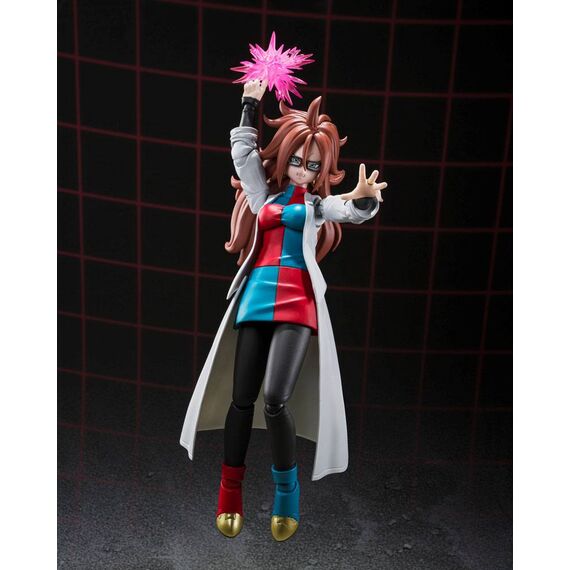 Figurka Dragon Ball FighterZ S.H. Figuarts - Android 21 (Lab Coat)- Zdjęcie 7