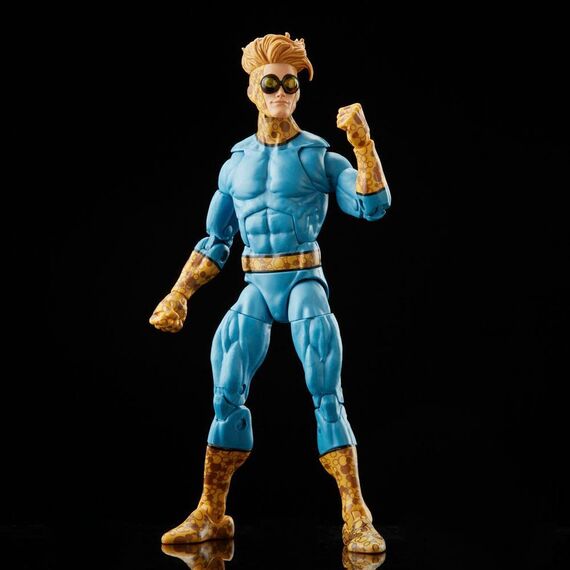 Figurka Marvel Legends Series (2022) - Speedball (BAF Controller)- Zdjęcie 8