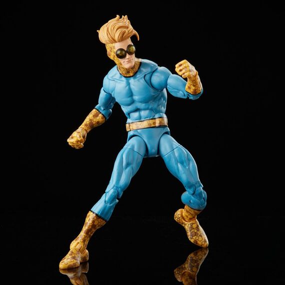 Figurka Marvel Legends Series (2022) - Speedball (BAF Controller)- Zdjęcie 9