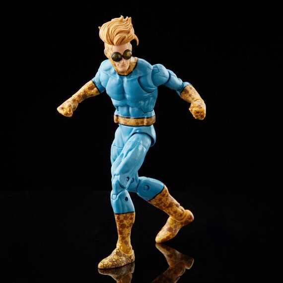 Figurka Marvel Legends Series (2022) - Speedball (BAF Controller)- Zdjęcie 10