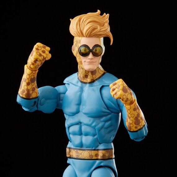 Figurka Marvel Legends Series (2022) - Speedball (BAF Controller)- Zdjęcie 11