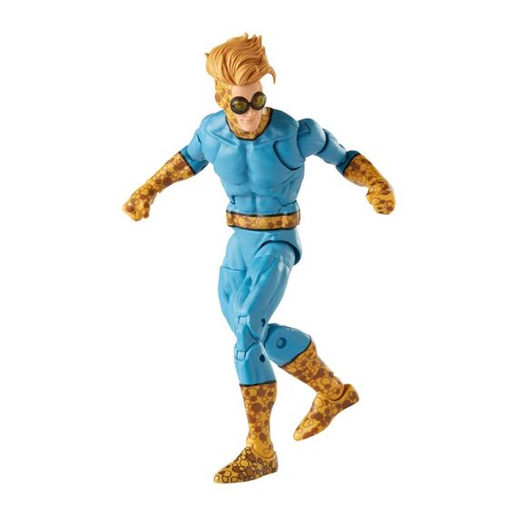Figurka Marvel Legends Series (2022) - Speedball (BAF Controller)- Zdjęcie 3