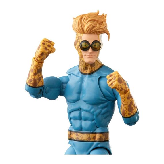 Figurka Marvel Legends Series (2022) - Speedball (BAF Controller)- Zdjęcie 4